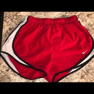 Nike running shorts